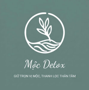 Mộc Detox Logo
