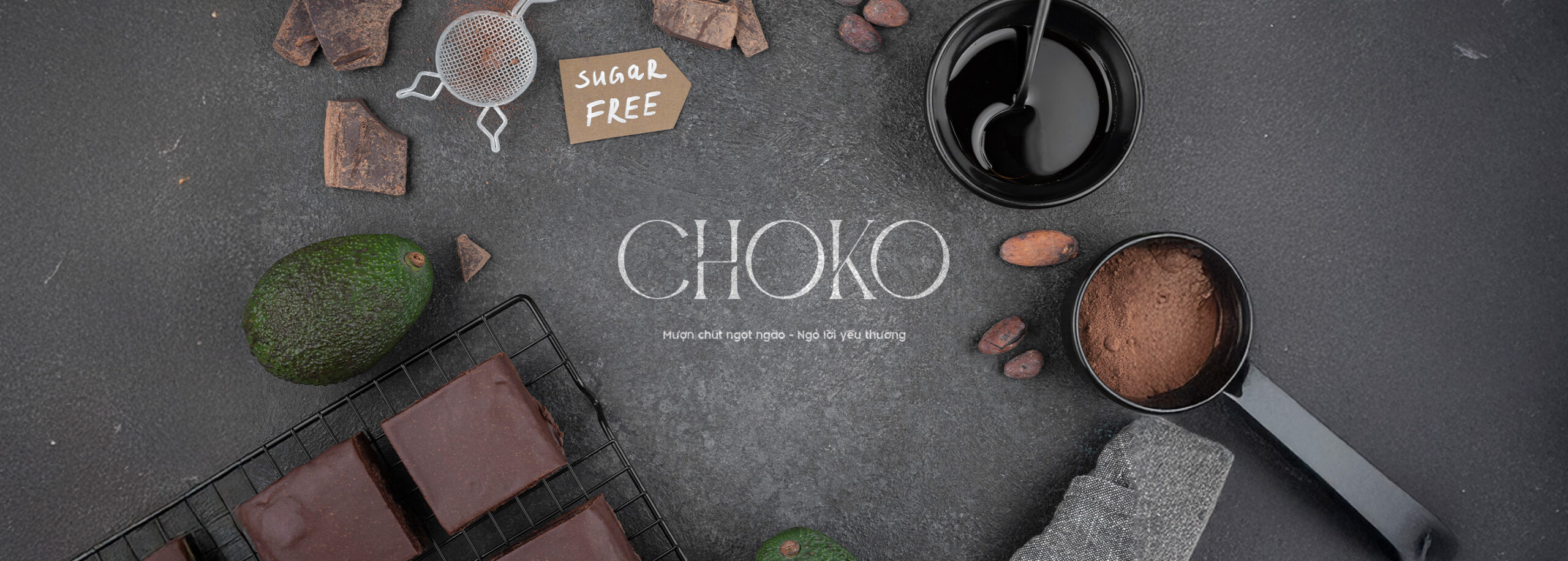 socola quà tặng CHOKO ít ngọt tinh tế