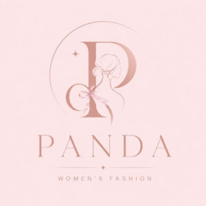 Logo Panda Clothing thời trang nữ