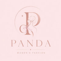 Logo Panda Clothing thời trang nữ
