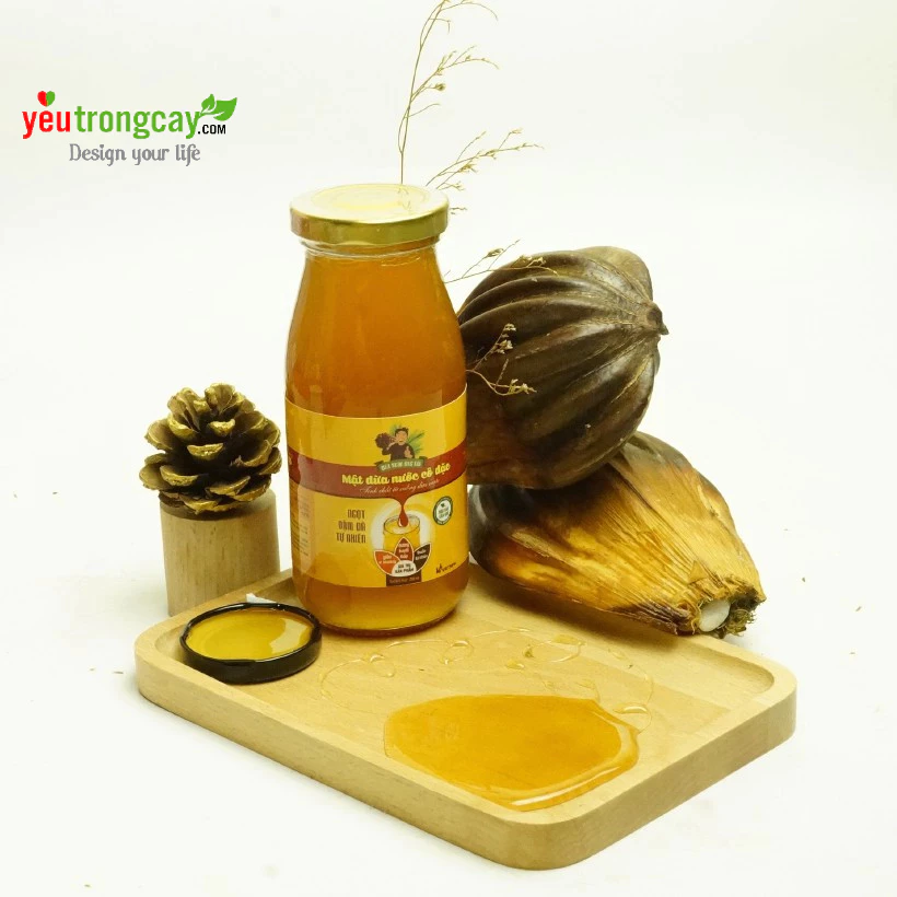 Mật dừa nguyên chất - Hũ lớn 250ml - Image 3