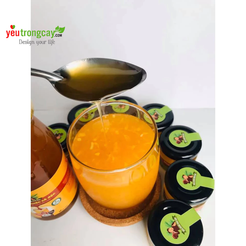 Mật dừa nguyên chất - Hũ lớn 250ml - Image 4